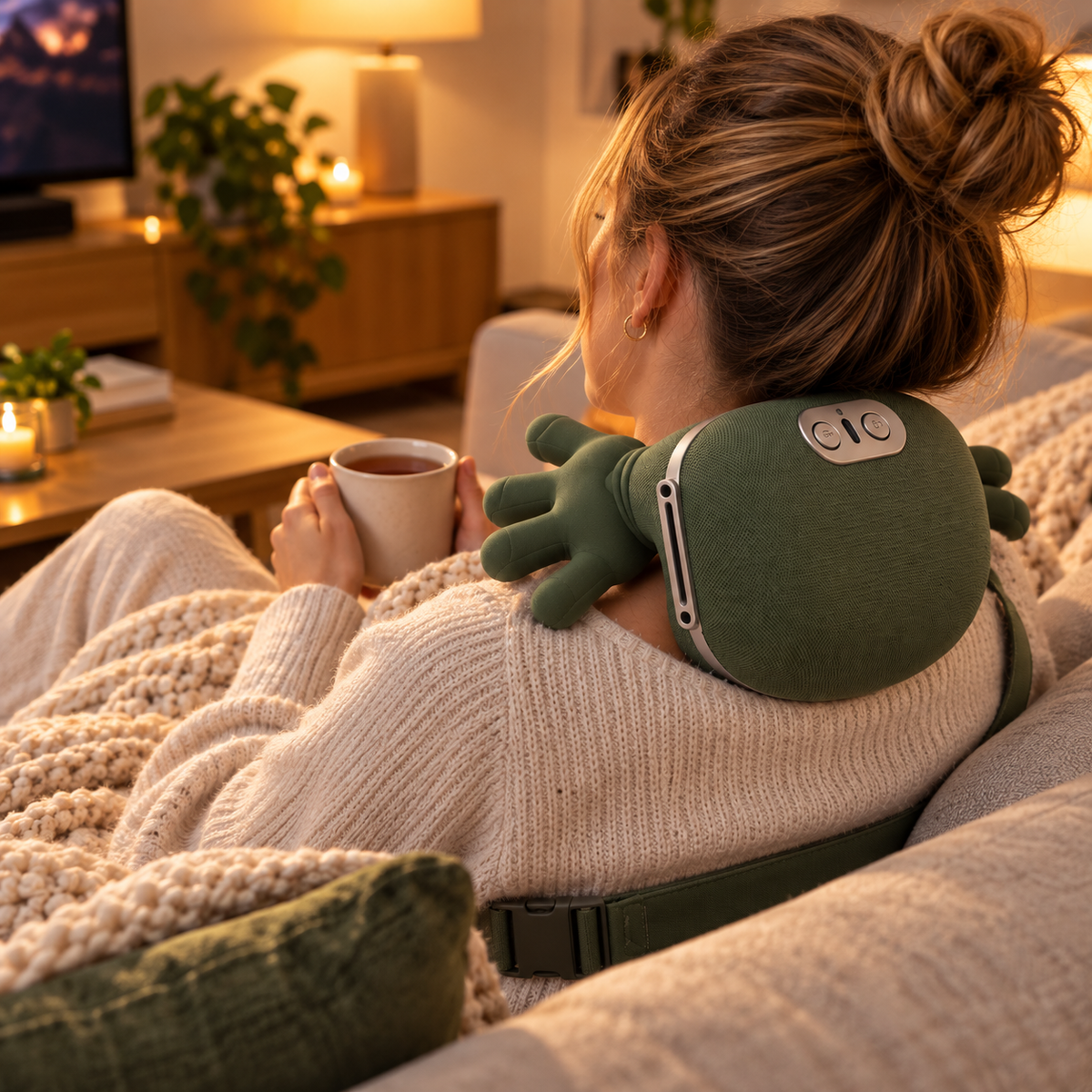 Hands-Free Neck & Shoulder Massager