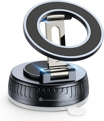 360° Magnetic Car Phone Holder – MagSafe Compatible