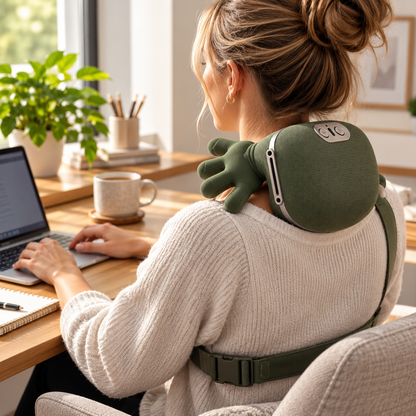Hands-Free Neck & Shoulder Massager